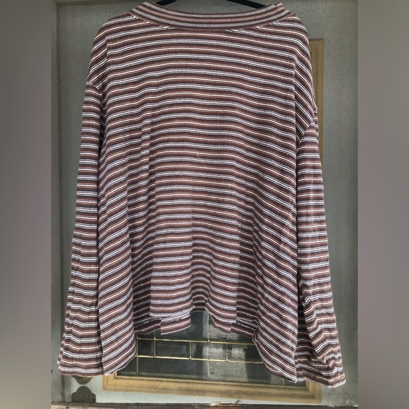 Womens Plus Penman 4x mock turtleneck - Picture 1 of 4